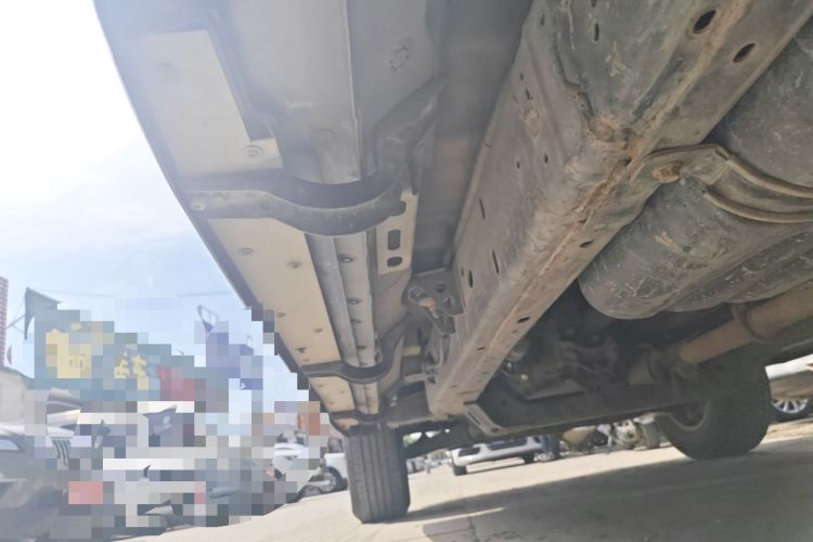 Used Great Wall Poer 2019 2.0T Commercial Version Automatic Gasoline Two-Wheel Drive Elite Trim with Long Bed – GW4C20B Left Side Sill