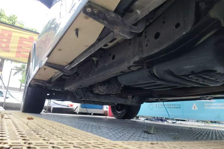 Used Great Wall Poer 2019 2.0T Automatic Gasoline 4x4 Comfort Edition GW4C20B Left Side Sill