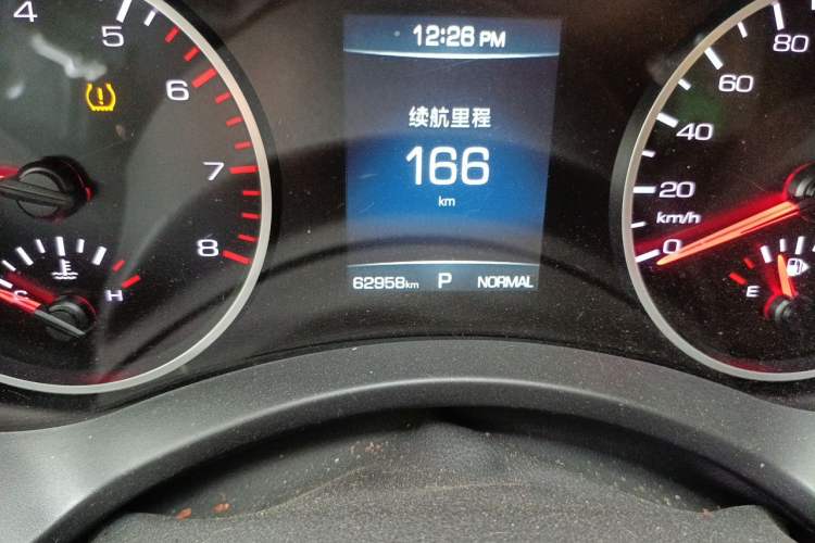 Used Great Wall Poer 2019 2.0T Automatic Gasoline 4x4 Comfort Edition GW4C20B Odometer Close Up