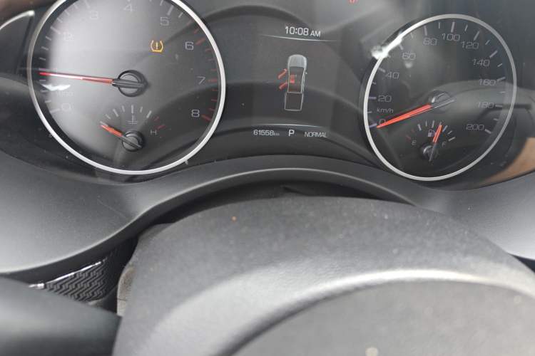 Used Great Wall Poer 2019 2.0T Automatic Gasoline 4x4 Comfort Edition GW4C20B Odometer Close Up
