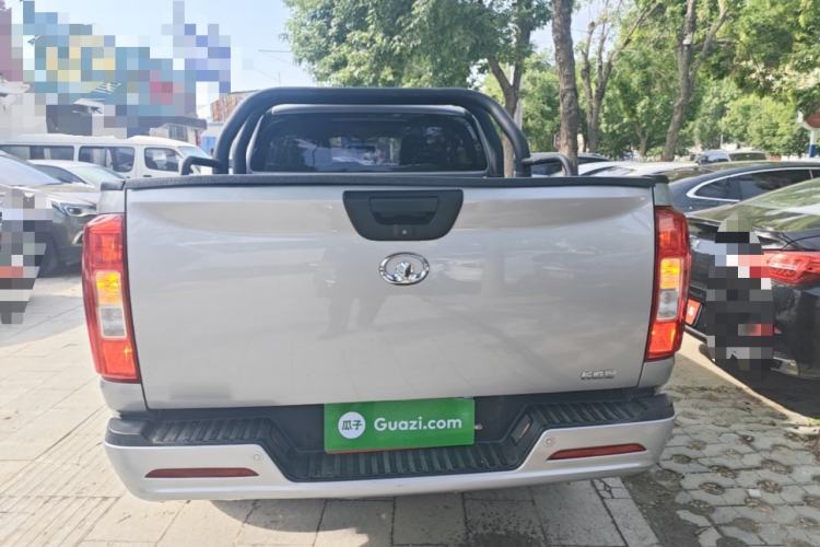 Used Great Wall Poer 2019 2.0T Commercial Version Automatic Gasoline Two-Wheel Drive Elite Trim with Long Bed – GW4C20B Rear