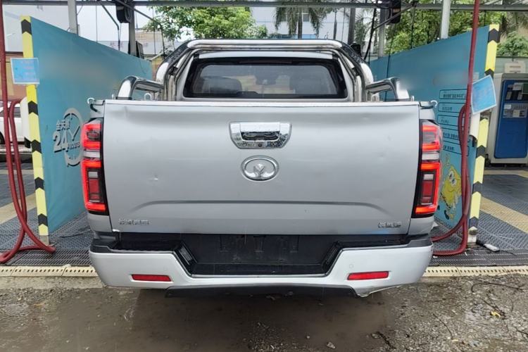 Used Great Wall Poer 2019 2.0T Automatic Gasoline 4x4 Comfort Edition GW4C20B Rear