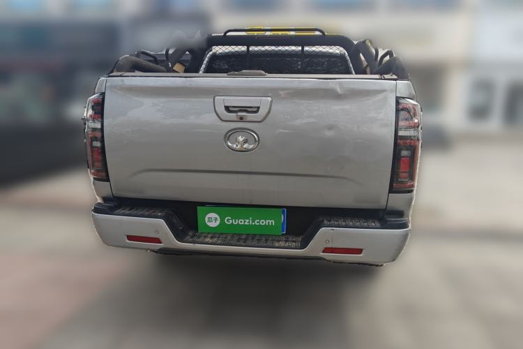 Used Great Wall Poer 2019 2.0T Automatic Gasoline 4x4 Comfort Edition GW4C20B Rear