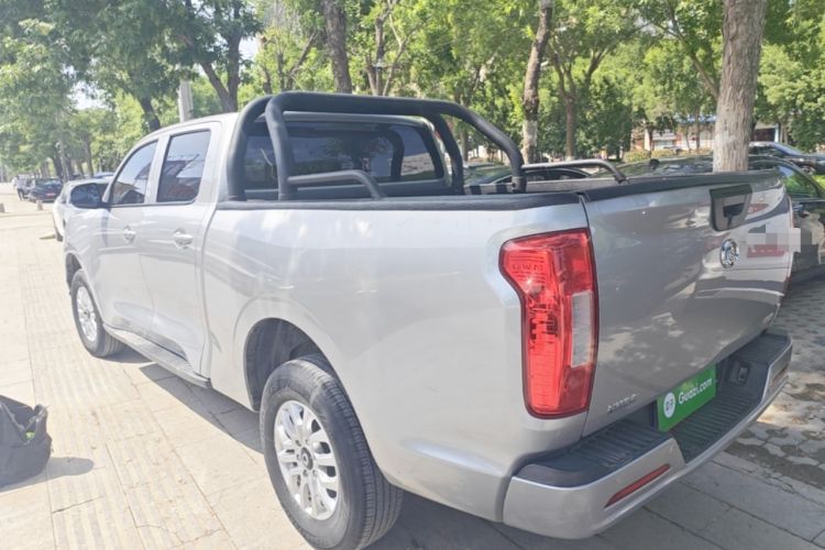 Used Great Wall Poer 2019 2.0T Commercial Version Automatic Gasoline Two-Wheel Drive Elite Trim with Long Bed – GW4C20B Rear Left 45 Deg
