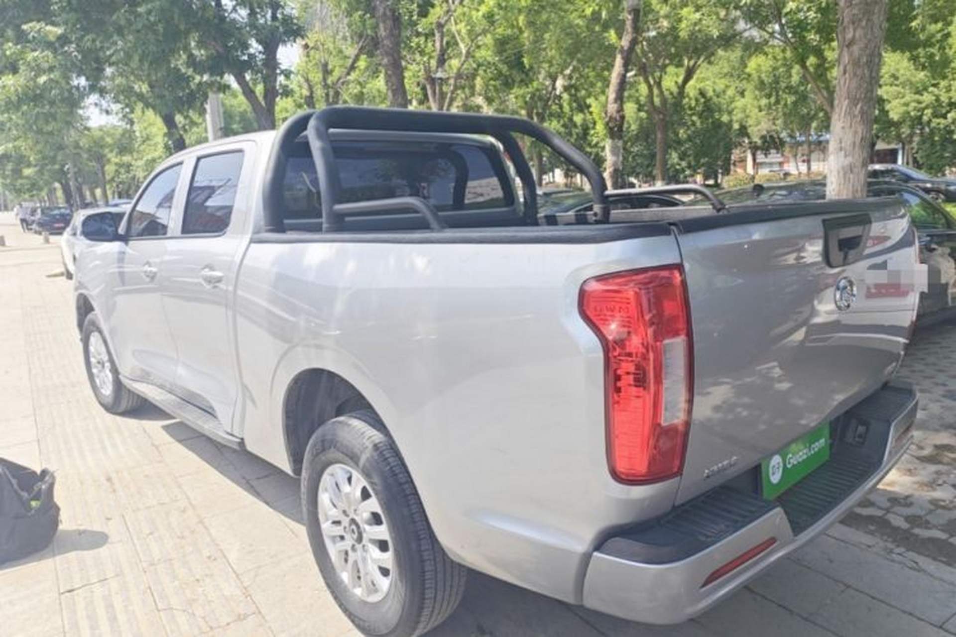 Used Great Wall Poer 2019 2.0T Commercial Version Automatic Gasoline Two-Wheel Drive Elite Trim with Long Bed – GW4C20B Rear Left 45 Deg