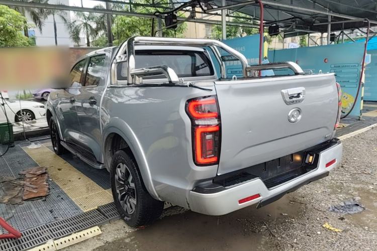 Used Great Wall Poer 2019 2.0T Automatic Gasoline 4x4 Comfort Edition GW4C20B Rear Left 45 Deg