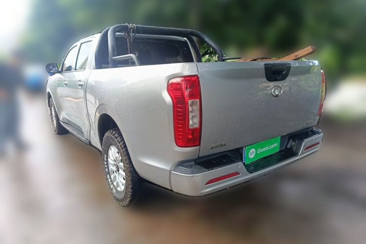 Used Great Wall Poer 2019 2.0T Commercial Version Manual Diesel Two-Wheel Drive Elite Long-Box GW4D20M Rear Left 45 Deg