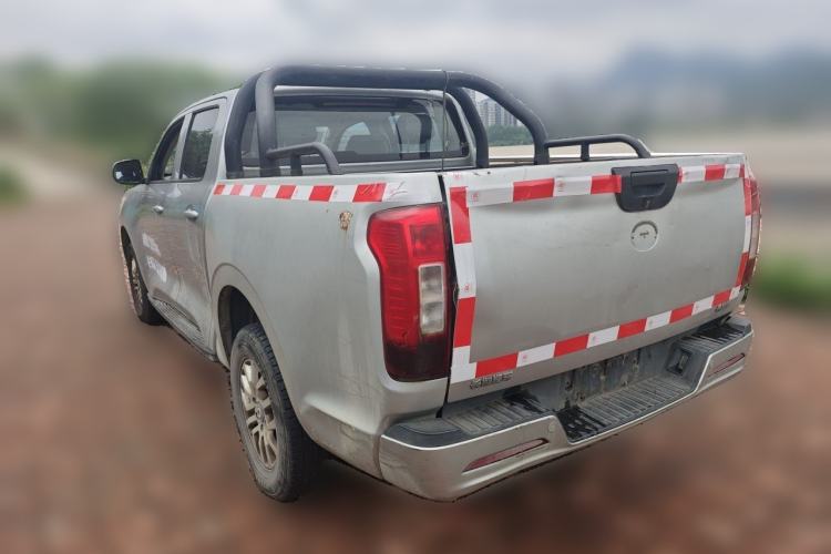 Used Great Wall Poer 2019 2.0T Commercial Version Manual Diesel 4x4 Elite Standard Box GW4D20M Rear Left 45 Deg