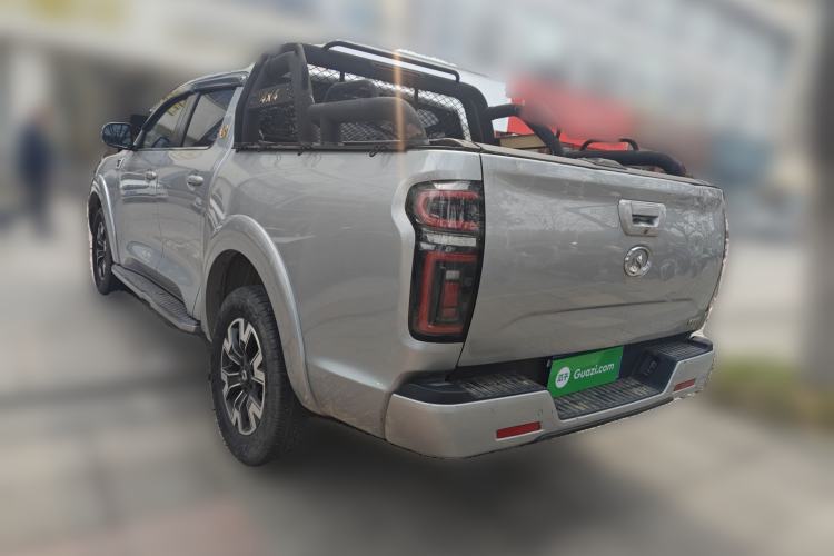 Used Great Wall Poer 2019 2.0T Automatic Gasoline 4x4 Comfort Edition GW4C20B Rear Left 45 Deg