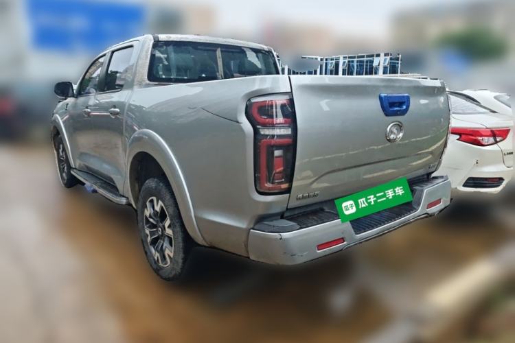 Used Great Wall Poer 2019 2.0T Automatic Gasoline Two-Wheel Drive Comfort Edition GW4C20B Rear Left 45 Deg