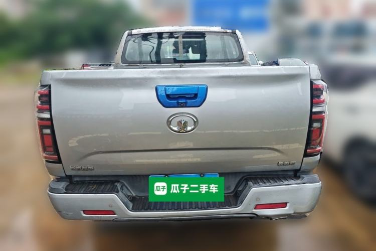Used Great Wall Poer 2019 2.0T Automatic Gasoline Two-Wheel Drive Comfort Edition GW4C20B Rear