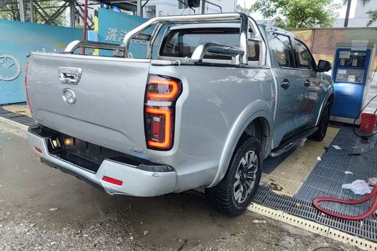 Used Great Wall Poer 2019 2.0T Automatic Gasoline 4x4 Comfort Edition GW4C20B Rear Right 45 Deg