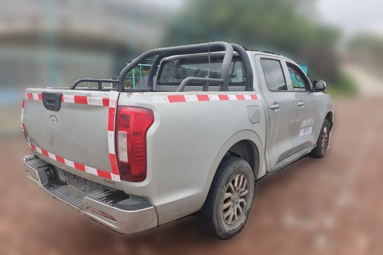 Used Great Wall Poer 2019 2.0T Commercial Version Manual Diesel 4x4 Elite Standard Box GW4D20M Rear Right 45 Deg