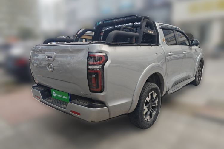 Used Great Wall Poer 2019 2.0T Automatic Gasoline 4x4 Comfort Edition GW4C20B Rear Right 45 Deg