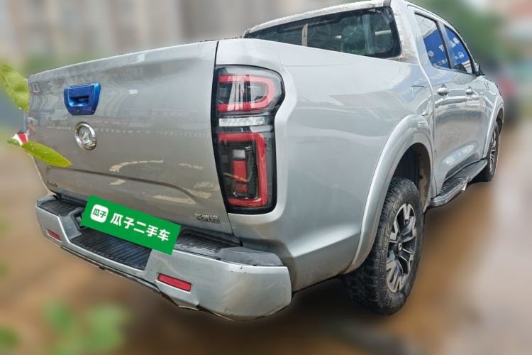 Used Great Wall Poer 2019 2.0T Automatic Gasoline Two-Wheel Drive Comfort Edition GW4C20B Rear Right 45 Deg