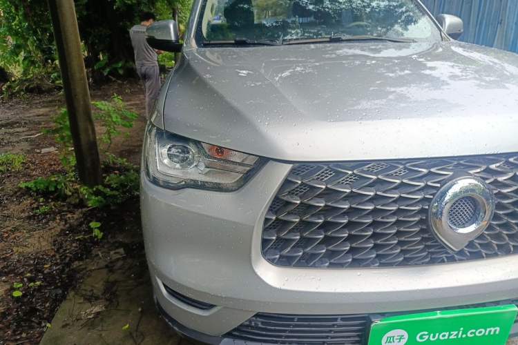 Used Great Wall Poer 2019 2.0T Commercial Version Manual Diesel Two-Wheel Drive Elite Long-Box GW4D20M Right Front Headlight