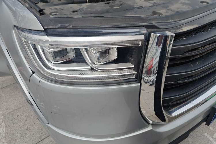 Used Great Wall Poer 2019 2.0T Automatic Gasoline 4x4 Comfort Edition GW4C20B Right Front Headlight
