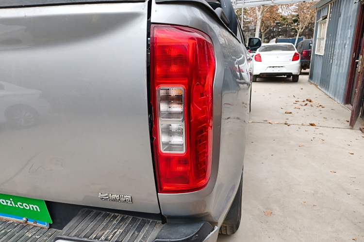 Used Great Wall Poer 2019 2.0T Commercial Version Manual Diesel Two-Wheel Drive Navigation Type Long Bed GW4D20M Right Rear Taillight
