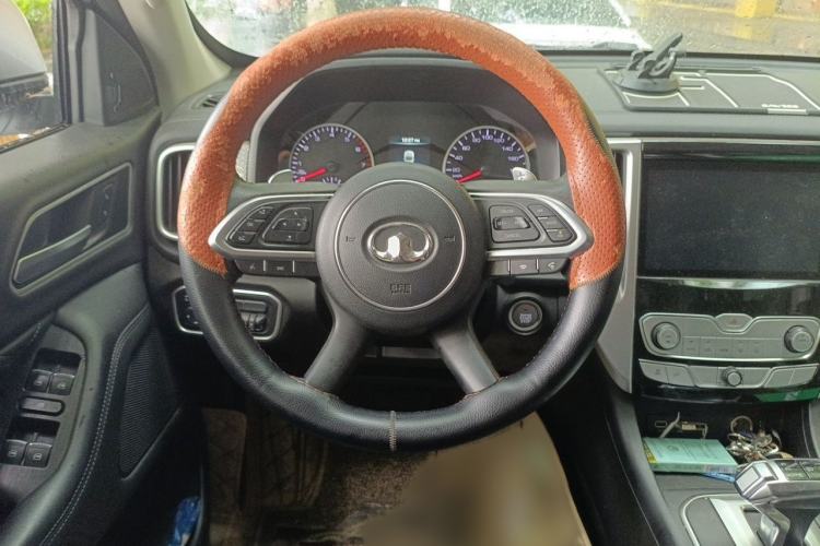 Used Great Wall Poer 2019 2.0T Automatic Gasoline 4x4 Comfort Edition GW4C20B Steering Wheel
