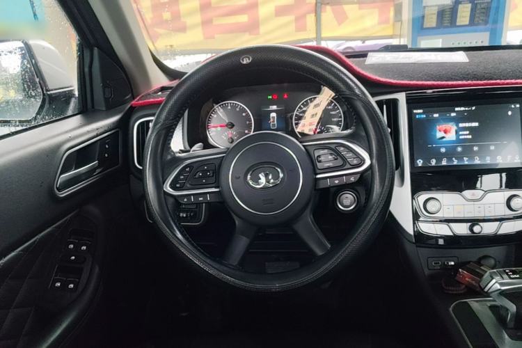 Used Great Wall Poer 2019 2.0T Automatic Gasoline 4x4 Comfort Edition GW4C20B Steering Wheel