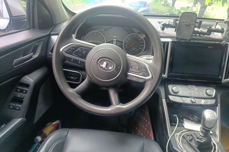 Used Great Wall Poer 2019 2.0T Commercial Version Manual Diesel Two-Wheel Drive Elite Long-Box GW4D20M Steering Wheel