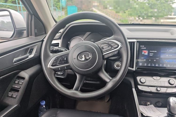 Used Great Wall Poer 2019 2.0T Commercial Version Manual Diesel 4x4 Elite Standard Box GW4D20M Steering Wheel