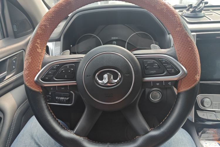Used Great Wall Poer 2019 2.0T Automatic Gasoline 4x4 Comfort Edition GW4C20B Steering Wheel