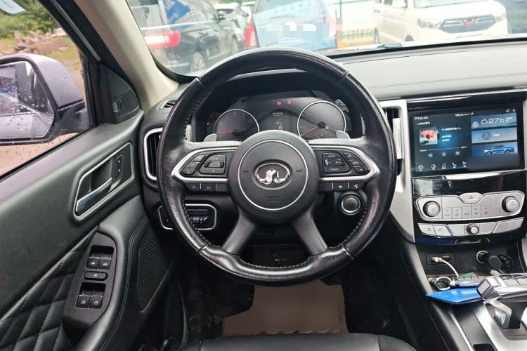 Used Great Wall Poer 2019 2.0T Automatic Gasoline Two-Wheel Drive Comfort Edition GW4C20B Steering Wheel