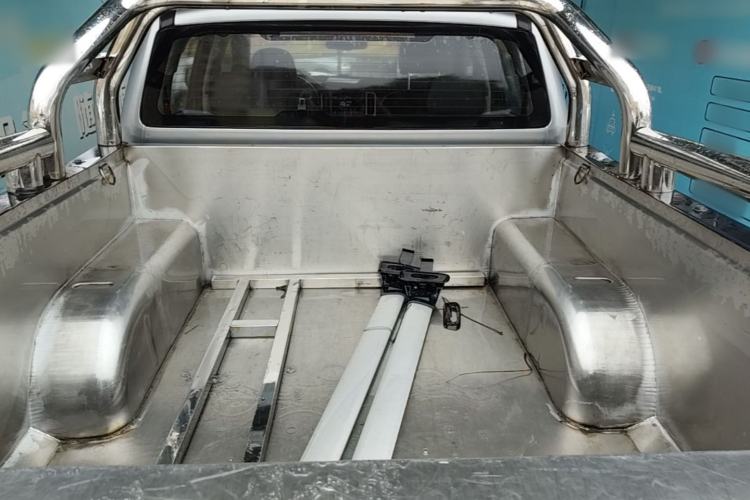 Used Great Wall Poer 2019 2.0T Automatic Gasoline 4x4 Comfort Edition GW4C20B Trunk