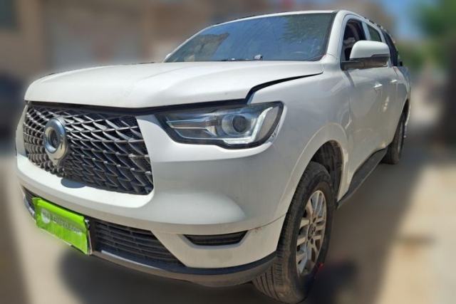 Used Great Wall Poer 2019 2.0T Commercial Version Manual Gasoline Two-Wheel Drive Elite Long-Box GW4C20B