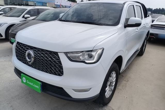 Used Great Wall Poer 2019 2.0T Commercial Version Manual Diesel 4x4 Elite Standard Box GW4D20M
