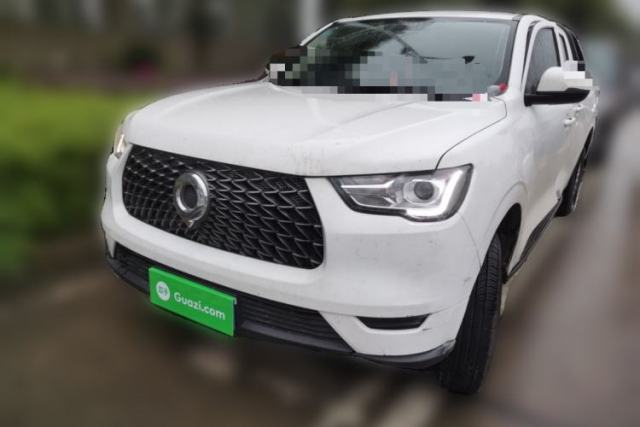 Used Great Wall Poer 2019 2.0T Commercial Version Manual Diesel Two-Wheel Drive Elite Long-Box GW4D20M