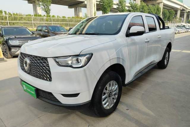 Used Great Wall Poer 2019 2.0T Commercial Version Manual Diesel Two-Wheel Drive Elite Long-Box GW4D20M