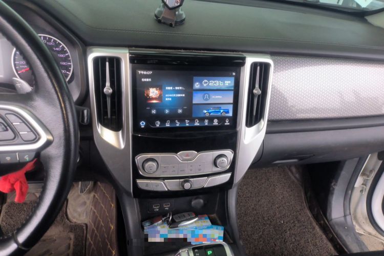 Used Great Wall Poer 2019 2.0T Automatic Gasoline 4x4 Comfort Edition GW4C20B Audio And AC Panel