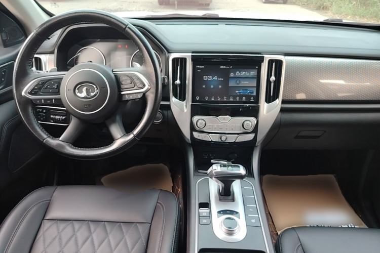 Used Great Wall Poer 2019 2.0T Automatic Gasoline 4x4 Comfort Edition GW4C20B Center Console