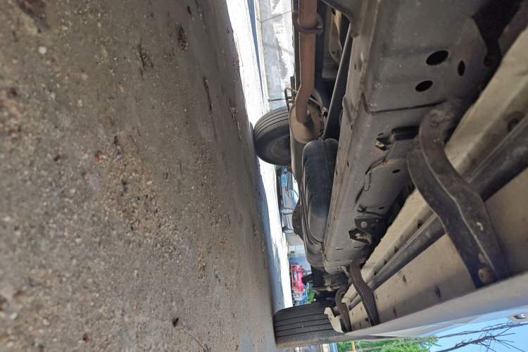 Used Great Wall Poer 2019 2.0T Commercial Version Manual Gasoline Two-Wheel Drive Elite Long-Box GW4C20B Chassis Front Left