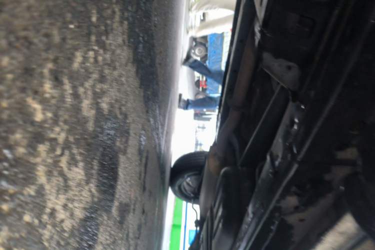 Used Great Wall Poer 2019 2.0T Automatic Gasoline 4x4 Comfort Edition GW4C20B Chassis Front Left