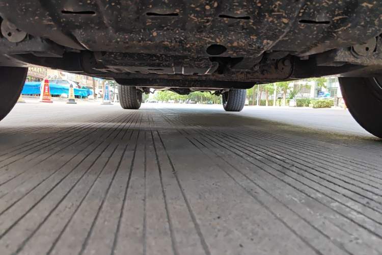 Used Great Wall Poer 2019 2.0T Automatic Gasoline 4x4 Premium Edition GW4C20B Chassis Front