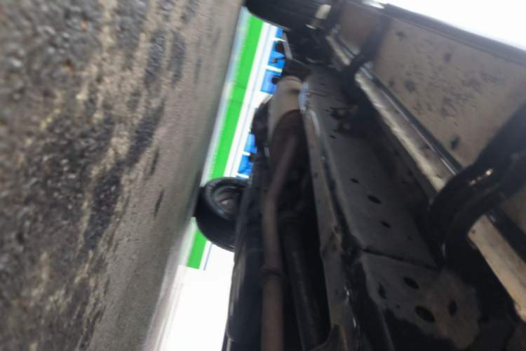 Used Great Wall Poer 2019 2.0T Automatic Gasoline 4x4 Comfort Edition GW4C20B Chassis Front Right