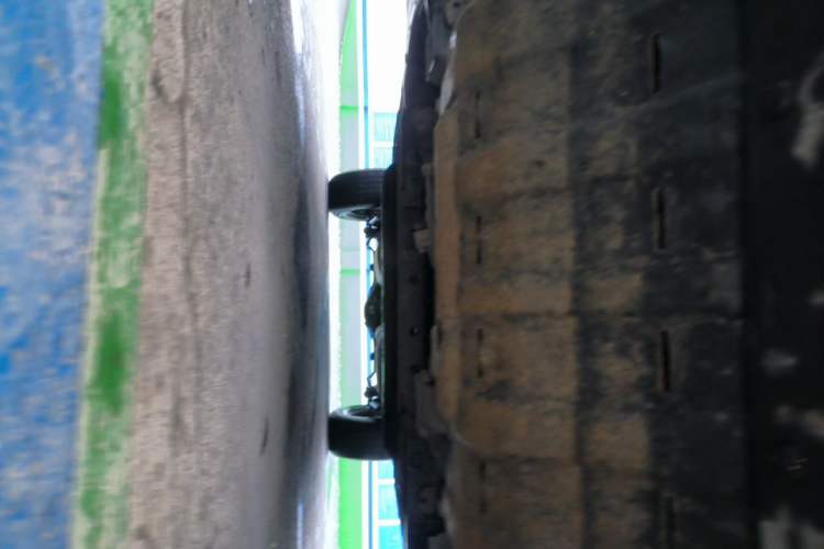 Used Great Wall Poer 2019 2.0T Automatic Gasoline 4x4 Comfort Edition GW4C20B Chassis Front