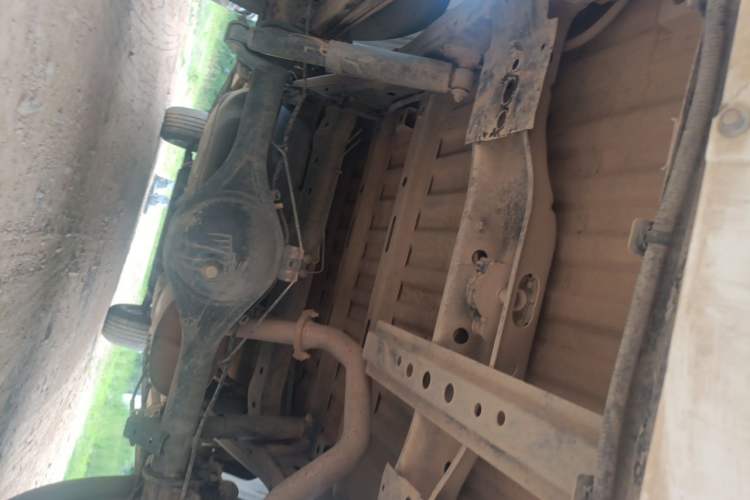 Used Great Wall Poer 2019 2.0T Commercial Version Manual Diesel 4x4 Elite Long-Box GW4D20M Chassis Rear