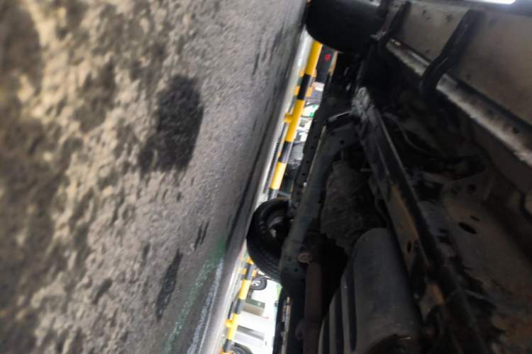 Used Great Wall Poer 2019 2.0T Automatic Gasoline 4x4 Comfort Edition GW4C20B Chassis Rear Left