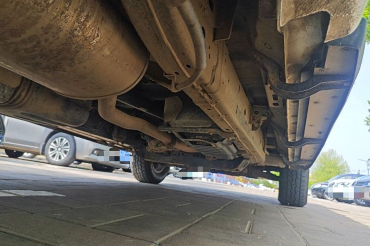 Used Great Wall Poer 2019 2.0T Commercial Version Manual Diesel 4x4 Elite Long-Box GW4D20M Chassis Rear Right