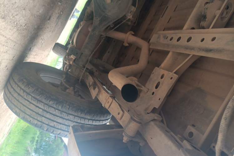 Used Great Wall Poer 2019 2.0T Commercial Version Manual Diesel 4x4 Elite Long-Box GW4D20M Chassis Rear Right