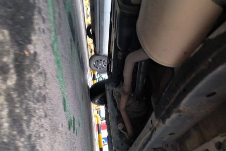 Used Great Wall Poer 2019 2.0T Automatic Gasoline 4x4 Comfort Edition GW4C20B Chassis Rear Right