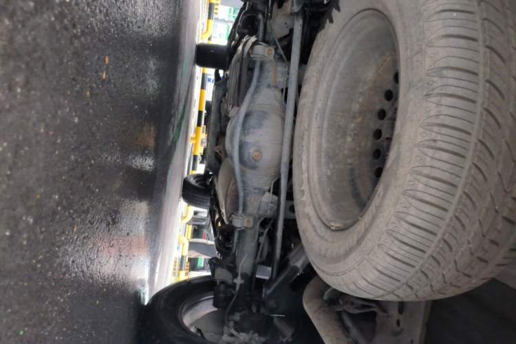 Used Great Wall Poer 2019 2.0T Automatic Gasoline 4x4 Comfort Edition GW4C20B Chassis Rear