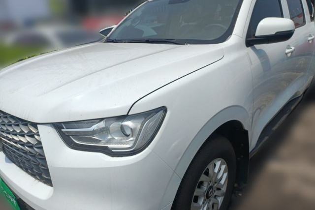 Ojetý Great Wall Poer 2019 2.0T Commercial Version Manual Diesel 4x4 Navigation Type Long Bed GW4D20M