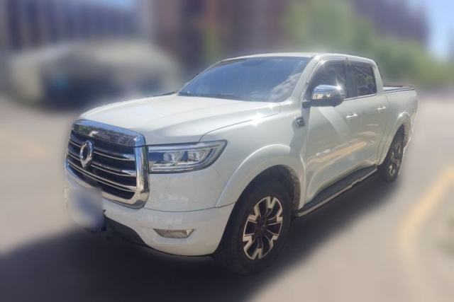 Used Great Wall Poer 2019 2.0T Automatic Gasoline 4x4 Sport Edition GW4C20B