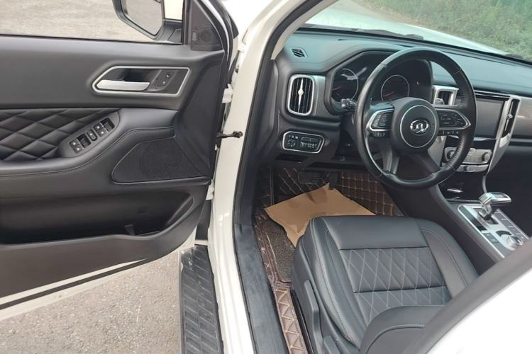 Used Great Wall Poer 2019 2.0T Automatic Gasoline 4x4 Comfort Edition GW4C20B Driver Seat