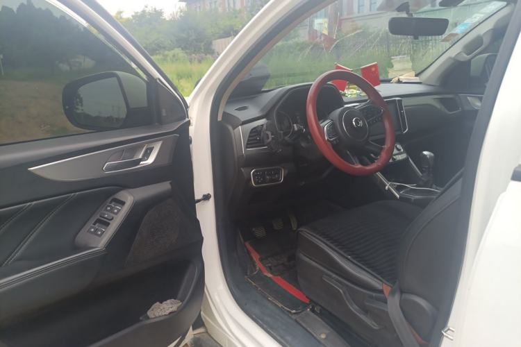 Used Great Wall Poer 2019 2.0T Commercial Version Manual Diesel 4x4 Elite Long-Box GW4D20M Driver Seat